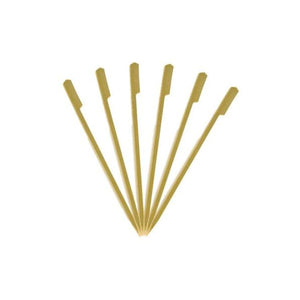 7.1" Bamboo Paddle Pick Skewer - 10,000/case