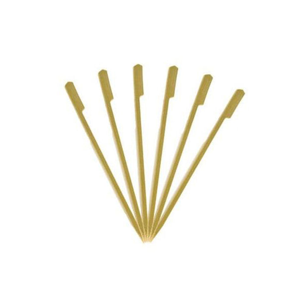 Pincho de bambú de 7,1" - 10 000 unidades por caja