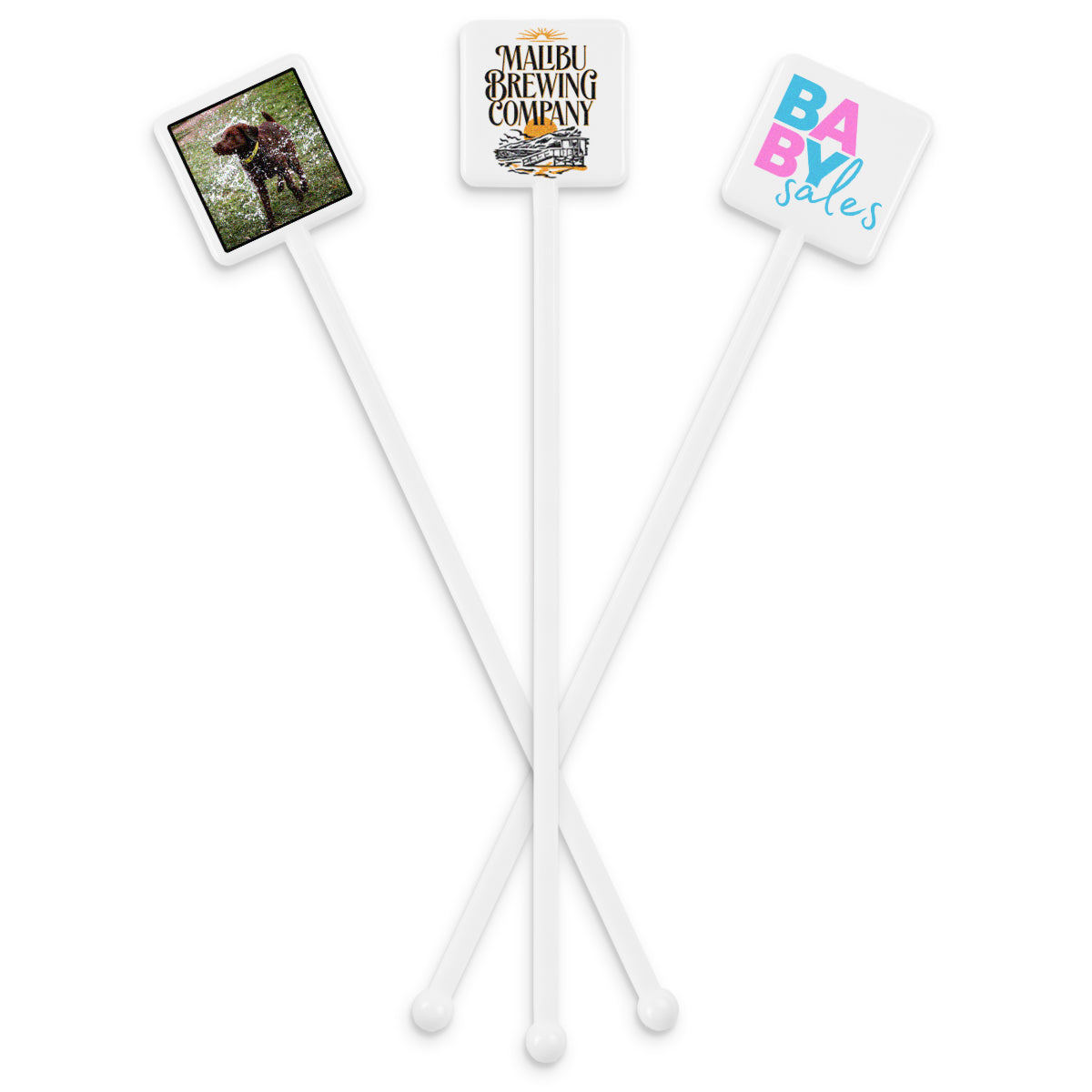 Plastic Drink Stirrer Sample Kit