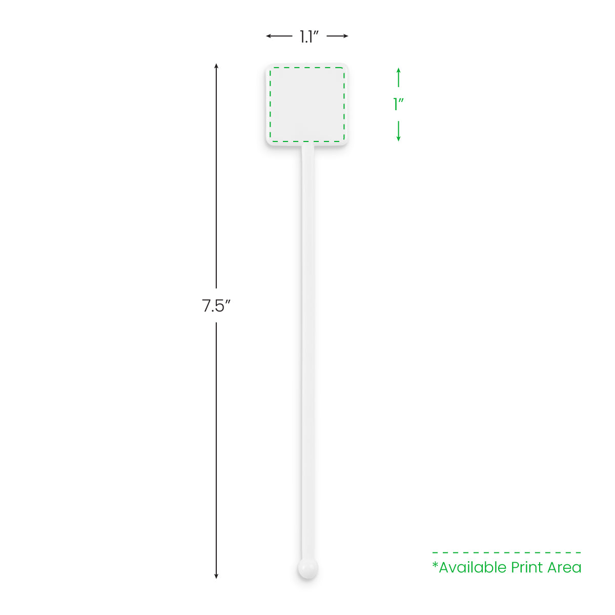 7-5-custom-white-square-top-flat-stemmed-stirrer-double-sided