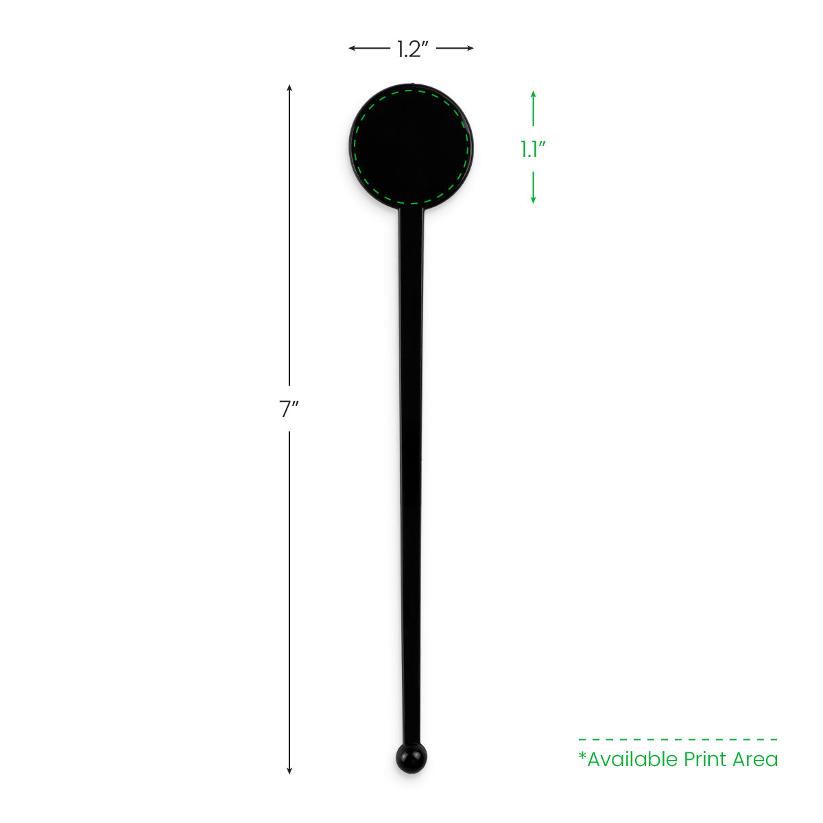 7-custom-black-disc-top-flat-stemmed-stirrer