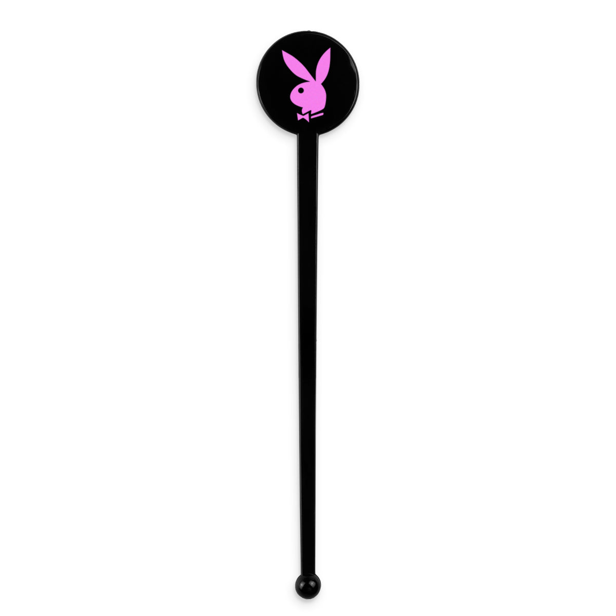 7-custom-black-disc-top-flat-stemmed-stirrer-double-sided
