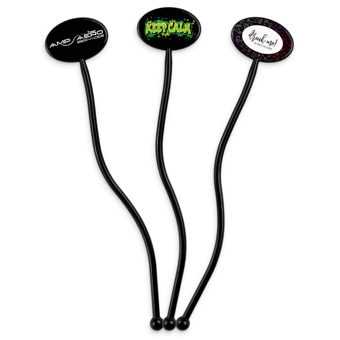 7-custom-black-oval-top-s-stemmed-stirrer-double-sided