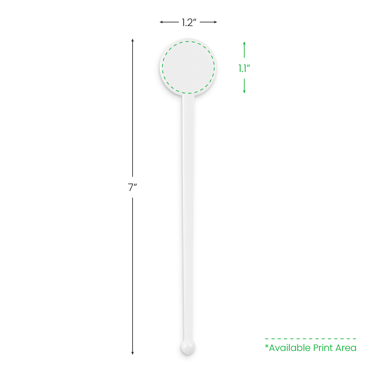 7-custom-white-disc-top-flat-stemmed-stirrer-double-sided
