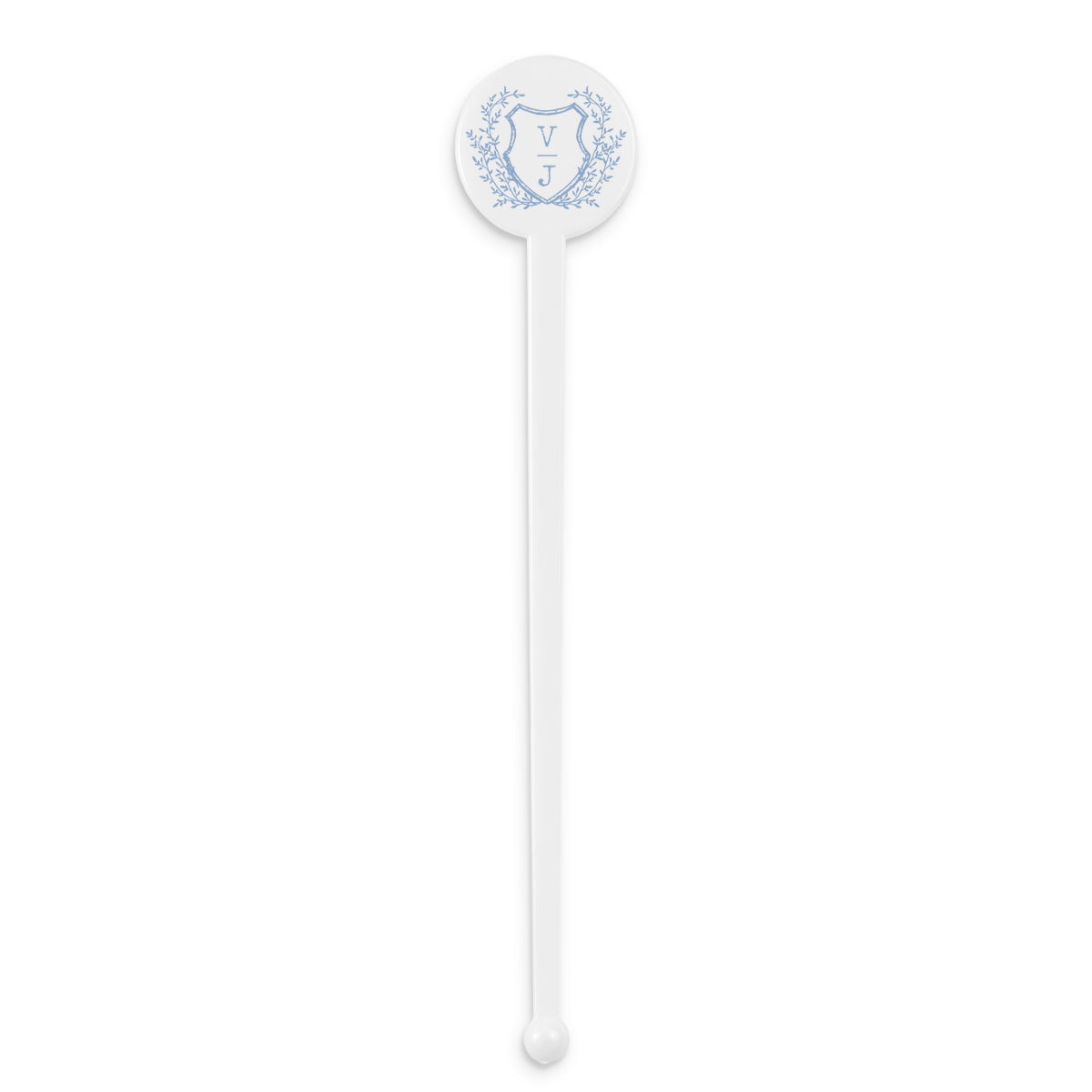 7-custom-white-disc-top-flat-stemmed-stirrer