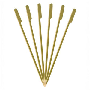 9.5" Bamboo Paddle Pick Skewer - 5,000/case