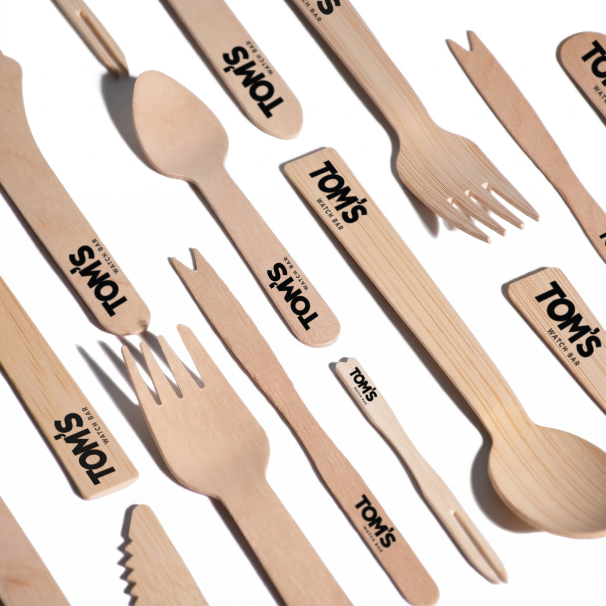 Custom Printed - Cutlery Sample Kit