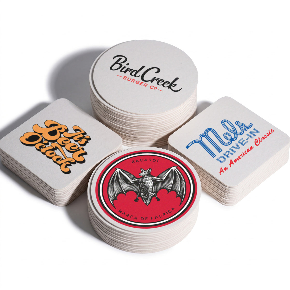Drink Coaster Sample Kit