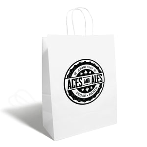 10-x-5-1/2-x-13-1/4-Custom-White-Paper-Bag-with-Handles