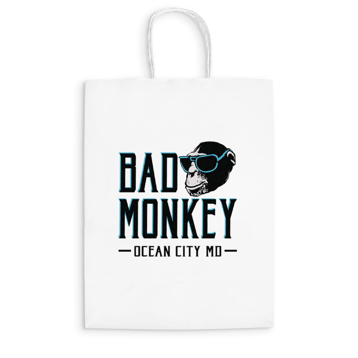 10-x-5-1/2-x-13-1/4-Custom-White-Paper-Bag-with-Handles