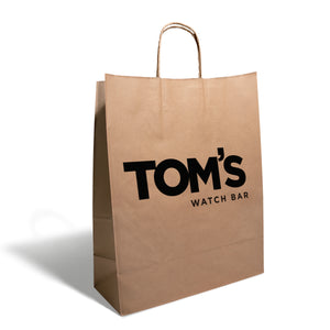13" x 7" x 17" Custom Kraft Paper Bag with Handles