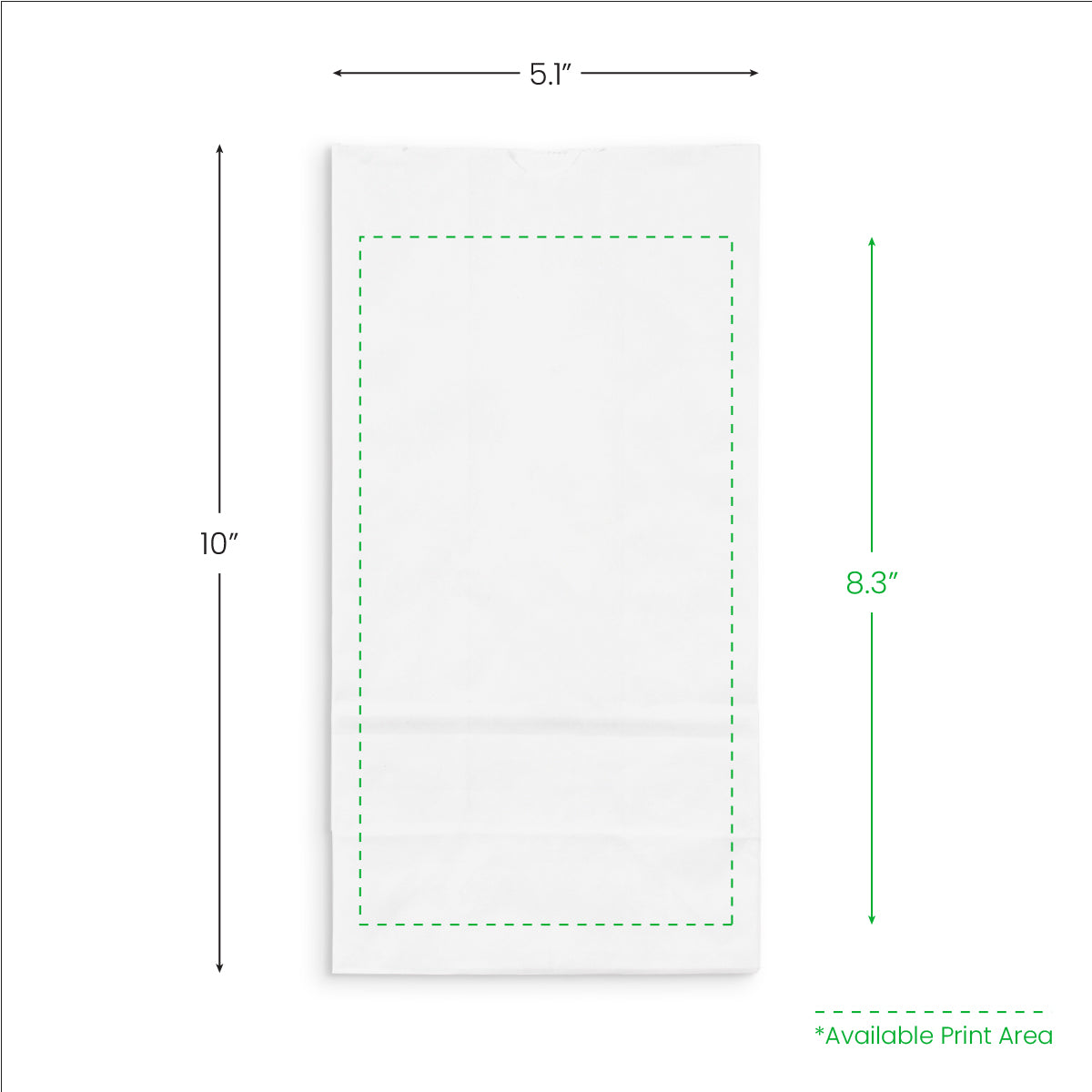 custom-4-lb-white-kraft-paper-bag