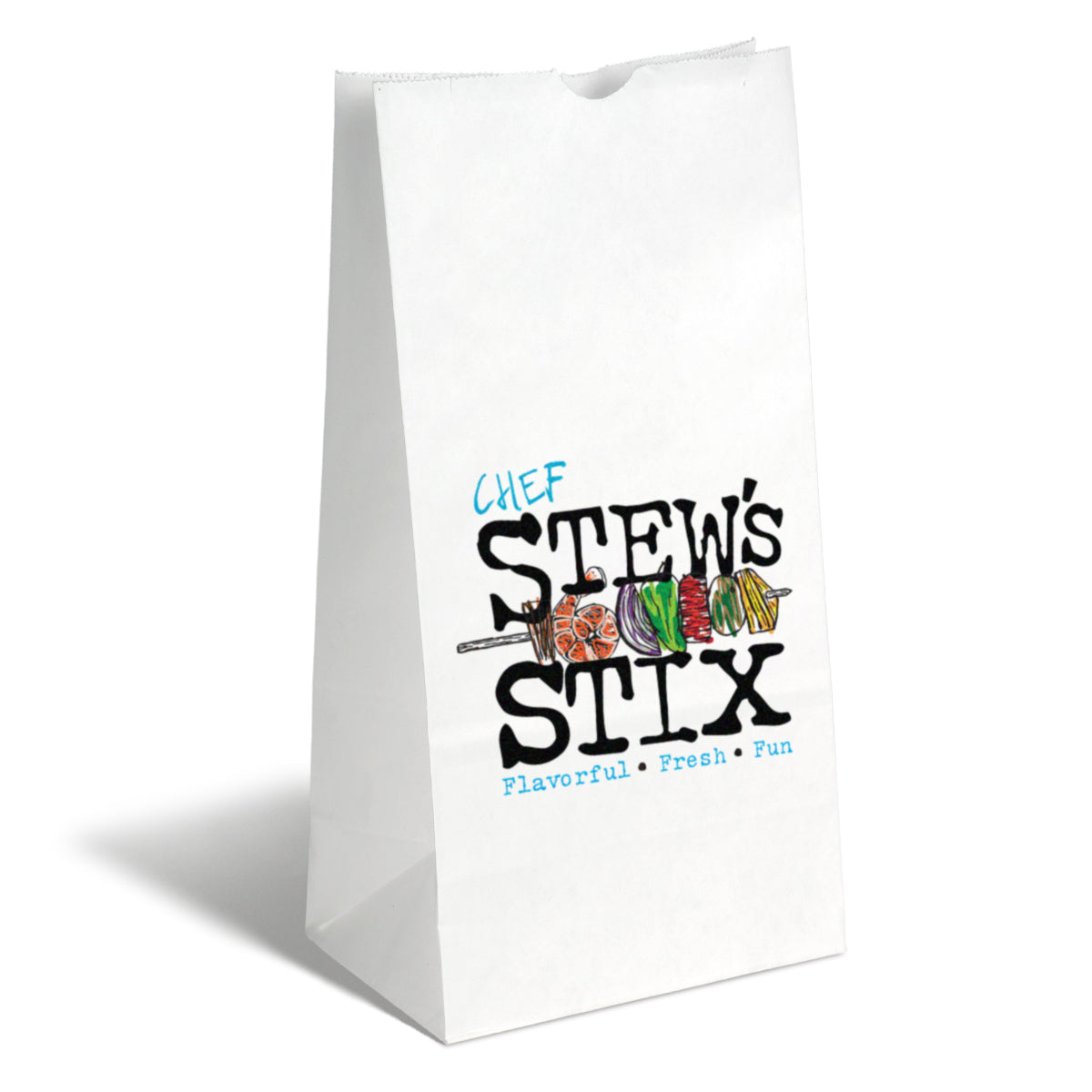 custom-4-lb-white-kraft-paper-bag