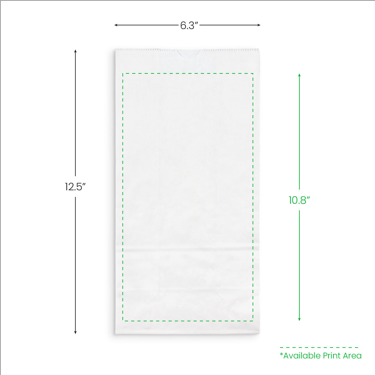 custom-8-lb-white-kraft-paper-bag