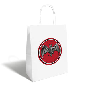 8-x-4-1/2-x-10-1/4-Custom-White-Paper-Bag-with-Handles