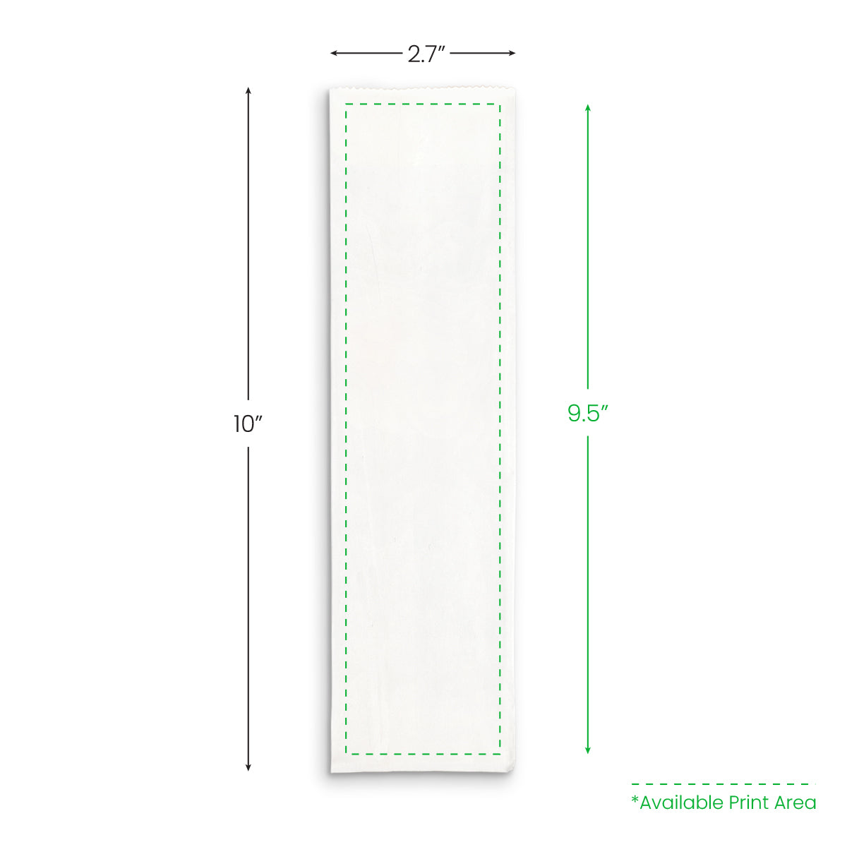 2-3-4-x-10-custom-white-kraft-paper-silverware-bakery-bag