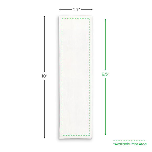 2-3-4-x-10-custom-white-kraft-paper-silverware-bakery-bag