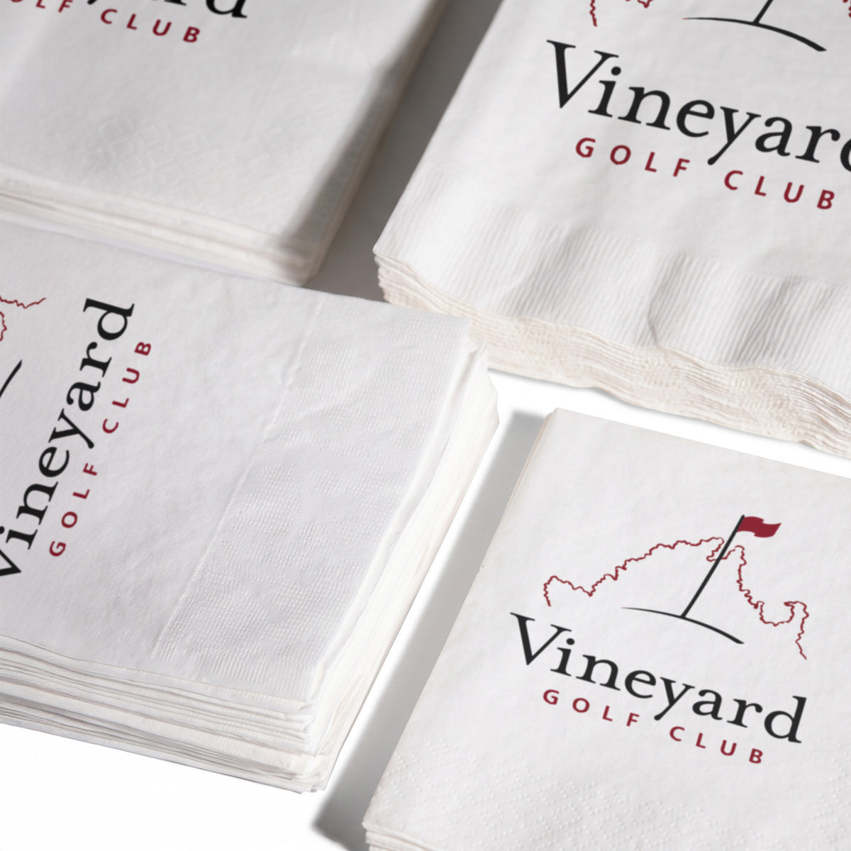 Custom Printed - Napkin Sample Kit