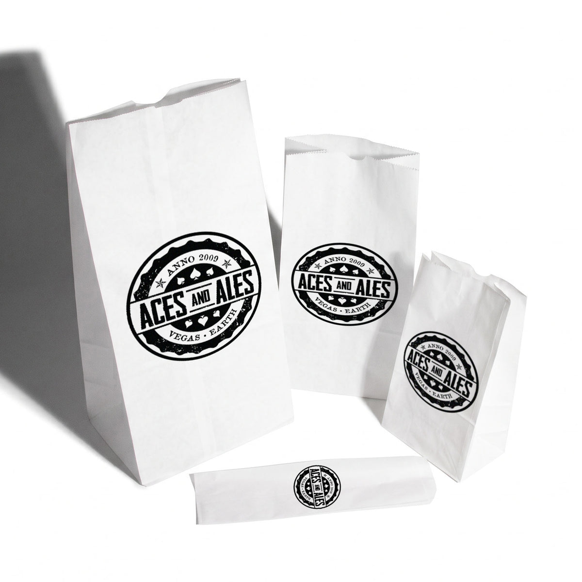 Custom Printed - Paper Bag Sample Kit
