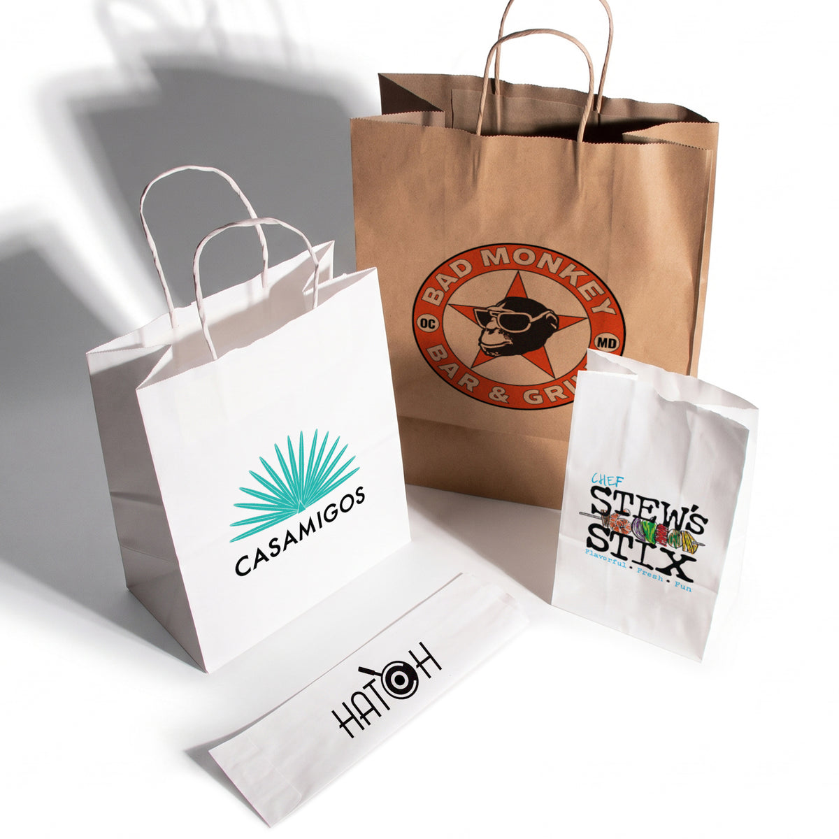 Paper Bag Sample Kit