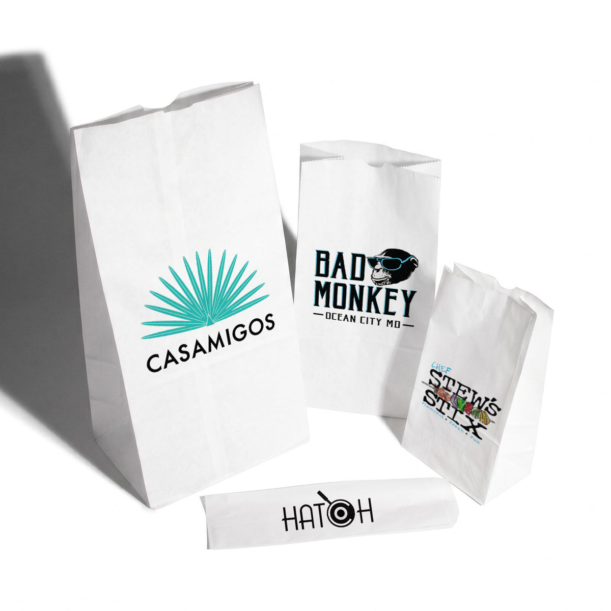 Paper Bag Sample Kit