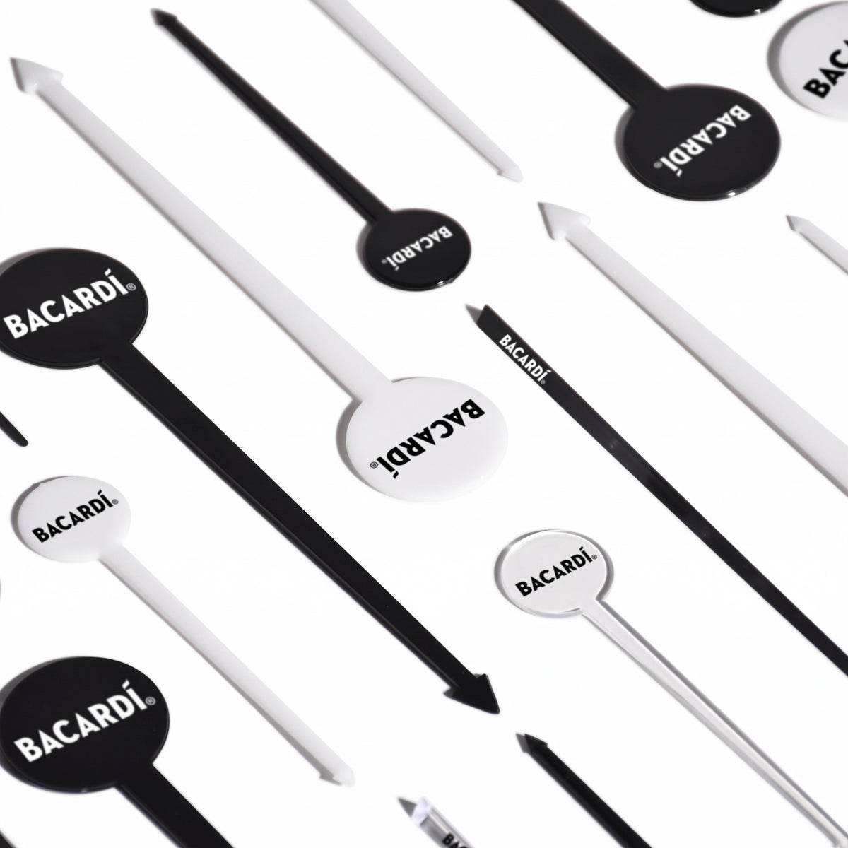 Custom Printed - Plastic Food Pick Sample Kit