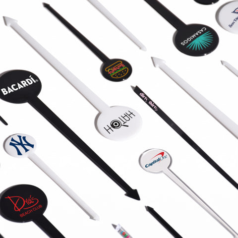 Plastic Food Pick Sample Kit