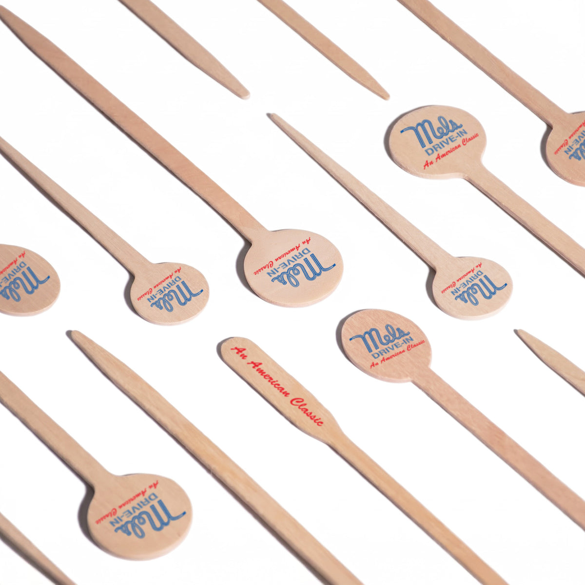 Custom Printed - Wooden Food Pick Sample Kit
