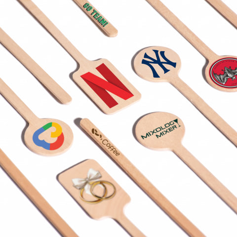 Wooden Drink Stirrer Sample Kit