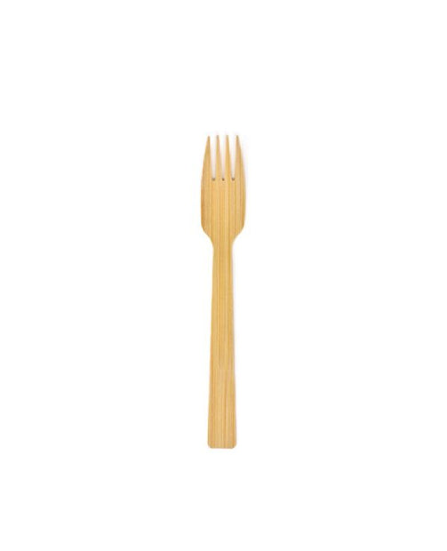 7" Bamboo Fork - 100/pack