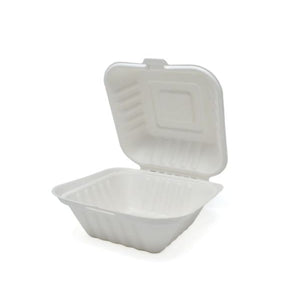 6-x-6-x-3-sugarcane-bagasse-1-compartment-clamshell-container-500-case