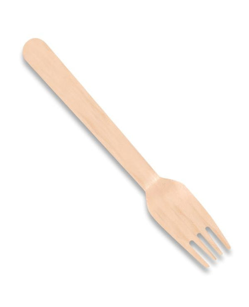 6.5" Wooden Fork - 5,000/case