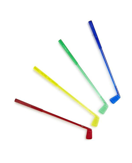 6" Golf Club Stirrer, Assorted Colors - 2,000/case