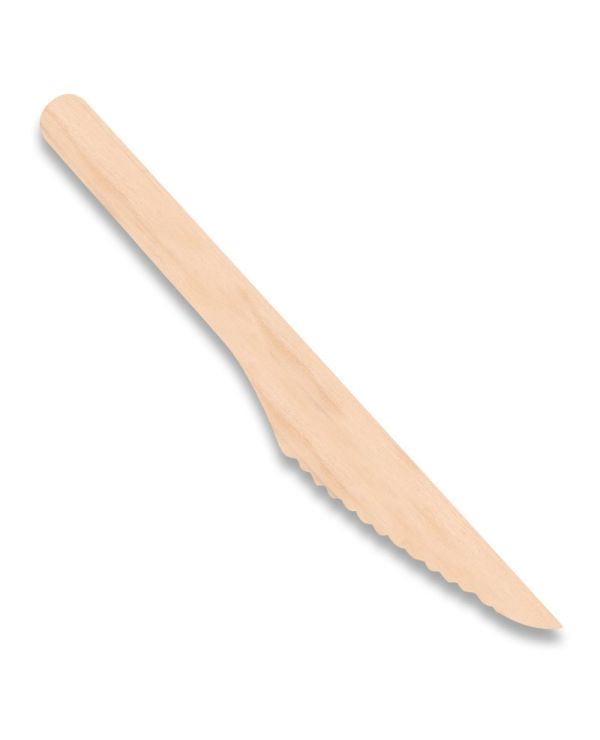 6.5" Wooden Knife - 5,000/case