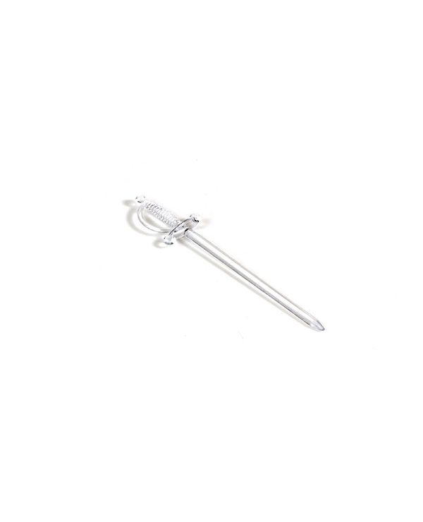 3" Clear Sword Pick - 1,000/box