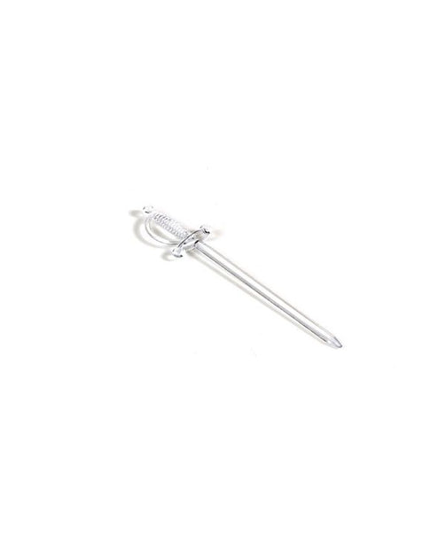 3" Clear Sword Pick - 20,000/case