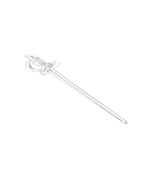 4.5" Clear Sword Pick - 1,000/box