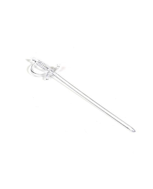 4.5" Clear Sword Pick - 10,000/case