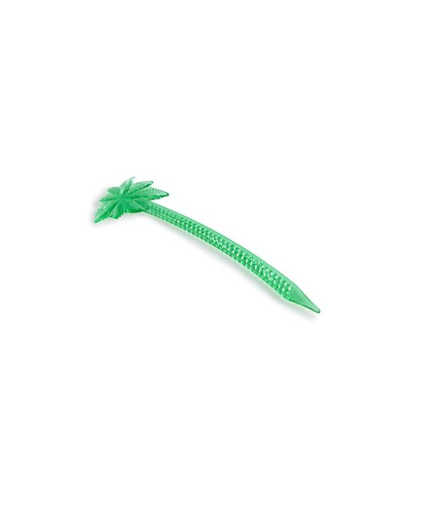 4.5" Green Palm Tree Pick - 1,000/box