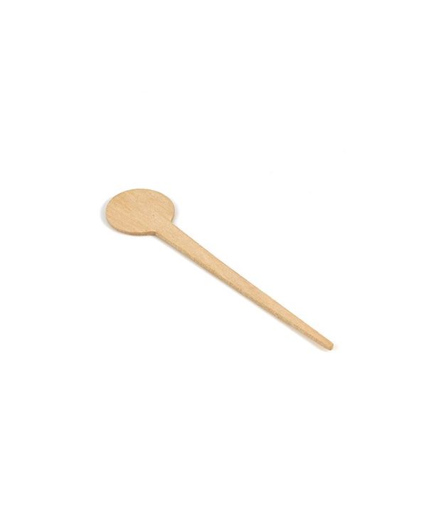 4" Wooden Disc-Top Pick - 10,000/case