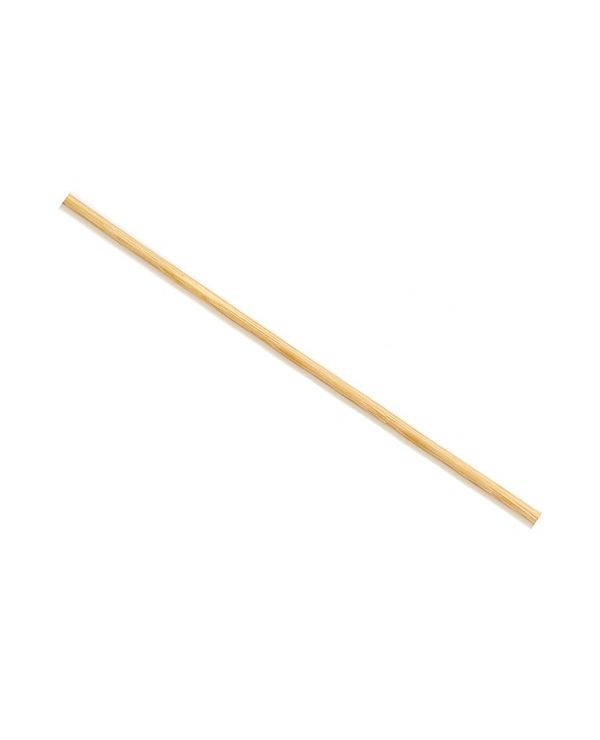 7.5" x 3.5mm Diameter Round Bamboo Stirrer - 10,000/case