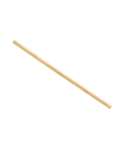 7.5" x 3.5mm Diameter Round Bamboo Stirrer - 10,000/case