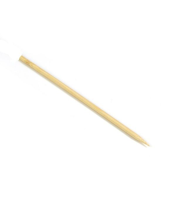 8.65" x 4mm Diameter Round Bamboo Skewer - 100/pack