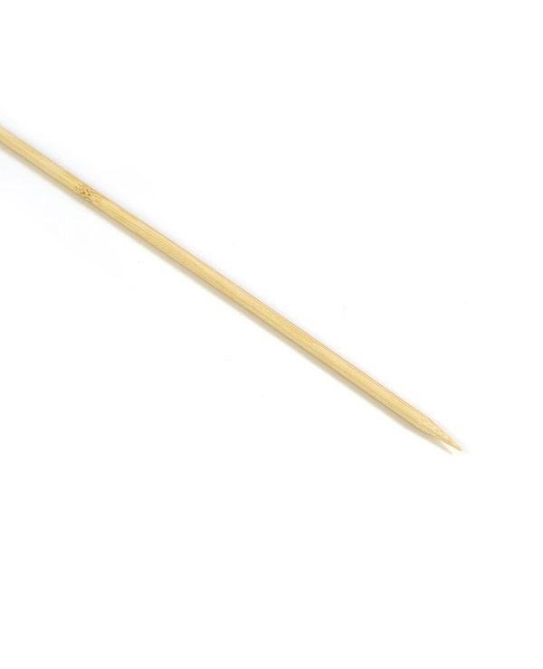 10" x 4mm Diameter Round Bamboo Skewer - 10,000/case