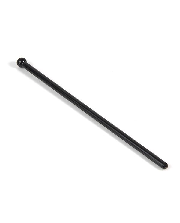 6.5" Black Round Stemmed Stirrer - 5,000/case