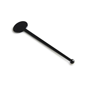 7-black-disc-top-flat-stemmed-stirrer-100-pack
