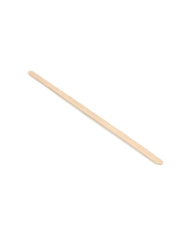 5.5" x 1/5" Wooden Stirrer - 1,000/box