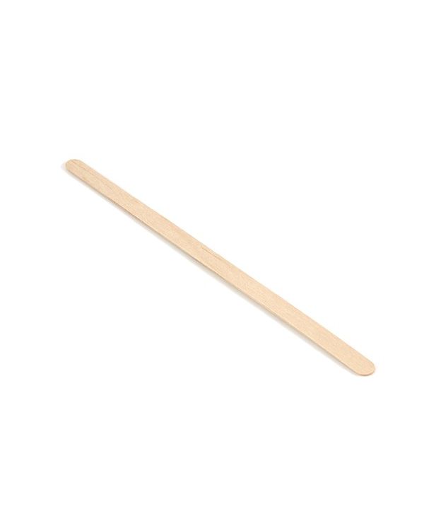 5.5" x 1/4" Wooden Stirrer - 10,000/case