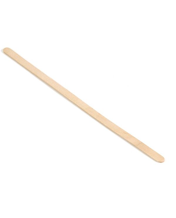 7.5" x 1/4" Wooden Stirrer - 10,000/case