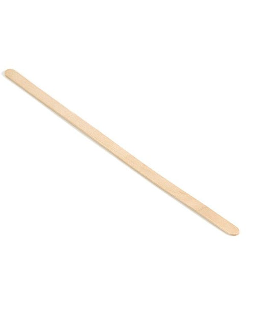 7.5" x 1/4" Wooden Stirrer - 10,000/case